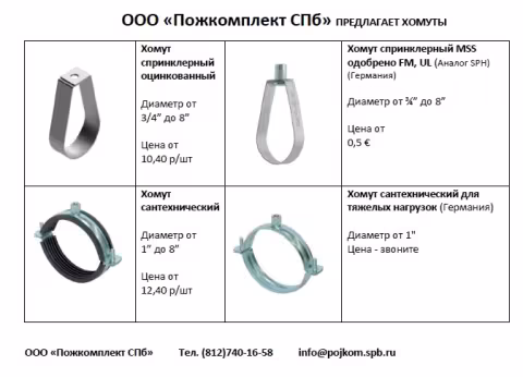 Предлагаем Хомуты