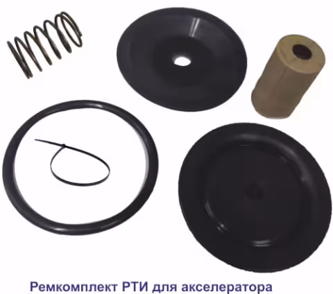 Ремкомплекты РТИ для спринклерных узлов управления