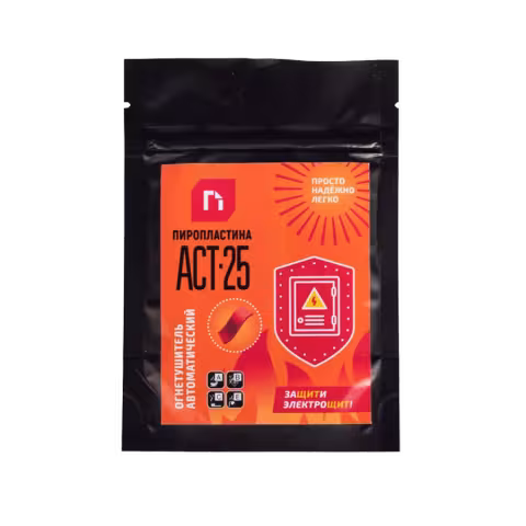 ПироПластина АСТ-25